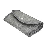 17-teiliges Häkelnadel Set, ergonomische weiche Griffe, Nadel mit Aufbewahrungsetui zum Handstricken, ergonomische Sets mit Etui, Tunesisch mit Kabel, Tunesisch mit Kabel