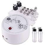 Yofuly Diamant Microdermabrasion Gerät Upgrade-Version, 3 in 1 Professionelle Mikrodermabrasionsmaschine Heimgebrauch, Gesichts-, Schönheitssalon-Ausrüstung, große Saugkraft