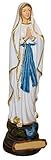 Kaltner Präsente Geschenkidee - Heiligenfigur Madonna Maria Notre Dame de Lourdes (Höhe 20 cm)