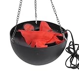 Halloween Flammenlichter, LED Flammenlicht - LED mit Flammenlampe | Elektronische Falsches Feuer, Wandhalterung für Flammenlicht, flammenlose , Dekorationen von