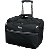 LIGHTPAK Business Laptop Trolley Xray Aktentasche, Schwarz