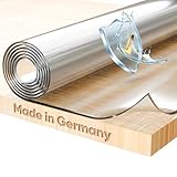Glasklar Folie 2 mm + abgeschrägte Kante, Größe wählbar...