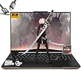 ASUS TUF A16 Gaming Laptop - 16 Zoll QHD+ IPS Display 240Hz 3ms - Ryzen 9 7940HS - RX7700S Beat RTX 4060 - RGB Tastatur mit Hintergrundbeleuchtung - 2024 Computadora Gamer - HDMI Kabel (32GB RAM | 2TB