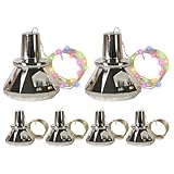 Solar-Lichterkette für Weinflaschen – 6 x Lichterkette für Weinflaschen | Wasserdichte Solar-Diamant-Flaschenlichter für Hochzeiten, Feiertage, Tischdekorationen, Partys im Freien, Weihnachten, Garten