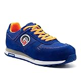 GARSPORT Herren MONZA S1P Safety shoe, KÖNIGLICH/ORANGE, 44 EU