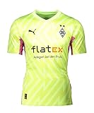 PUMA Replicas - Trikots - National Borussia Mönchengladbach Torwarttrikot 2023/2024 mit Sponsor lila 2XL