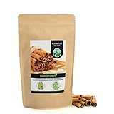 Zimtstangen Cassia (125g), Cassia Zimt ganz 7-8cm, 100% naturrein, schonend getrocknet, natürlich ohne Zusätze, vegan