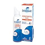 STÉRIMAR Meerwasser Nasenspray, 100 Prozent natürliches Meerwasser, 2 in 1 Spray und Spülung, geeignet für Erwachsene und Kinder, 100ml