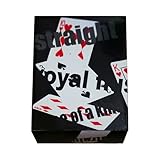 Genérico Kleine Spielkarten, 5,9 x 3,8 cm, Tiny Playing Cards Deck, tragbare Pokerspiele, lustige Spielkarten, Spielkarten für Kinder, Erwachsene, Teen, Familie, Zuhause, Outdoor, Party, Camping