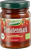 dennree Bio Tomatenmark einfach konzentriert (6 x 100 gr)