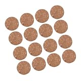 Milisten 16 Stück Kokosfaser Nestmatte für Vögel und Kleintiere Atmungsaktive und Langlebige Unterlage für Blumentöpfe als Nistunterlage und Pflanzenmulch