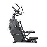 Stepper Ergometer AsVIVA ST4 Bluetooth | Heimtrainer mit Magnetmotor | 3-Fach verstellbare Schrittlänge | Elektrisch Einstellbarer Widerstand I Leiser Riemenantrieb | Max. Gewichtsbelastung 150 kg