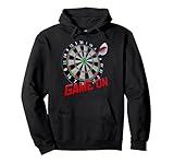 Dartscheibe Bullseye Pullover Hoodie