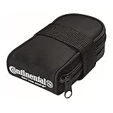 Continental Unisex – Erwachsene Schlauchtasche Race28 Sv42 Satteltasche, Schwarz, one Size