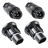 ROTEMADEGG 2 Sets IP68 Solar PV Steckverbinder Stecker Wasserdicht Solar PV Steckverbinder Stecker 4000V 25A für Solar PV-Anlage Panel Parallelschutz Set