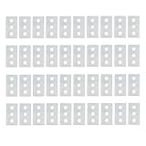 40 StüCk Ceranfeldschaber Klingen,Ersatzklingen Ceranfeldschaber,Blade FüR Schaber,Schaberklingen,Ceranfeldreiniger,Doppelseitigem,Ersatzklinge Kochfeldschaber FüR Glasschaber Und Ceranfeldschaber