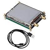 RF Signalgenerator Full Touch Screen, ADF4351 35M - 4.4G, SMA Interface - PC - Steuerung, PWM & 4-20mA Signale, für Sun3Drucker & WLAN Tests (ADF4351)