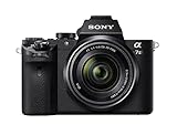 Sony Alpha 7 II | Spiegellose Vollformat-Kamera mit Sony 28-70 mm f/3.5-5.6 Zoom-Objektiv (24,3 Megapixel, schneller Hybrid-Autofokus, optische 5-Achsen-Bildstabilisierung, XAVC S-Format-Aufzeichnung)