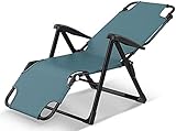 YMURAL Zero Gravity Lounge Chair Deck Chairs Patio Adjustable Reclining Garden OutdoorPatio Sun Loungers Vision