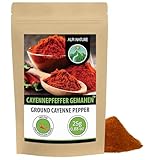 Alpi Nature Cayennepfeffer gemahlen 25g, Cayenne Pfeffer gemahlen, Cayenne Chili, Chilipulver