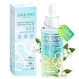 Saviland 50ml Nail & Cuticle Oil, Nagelpflegeöl für Nägel - Trio Ätherisches Nagelhautöl Nagelreparatur für Beschädigte Nägel Tief feuchtigkeitsspendend & Nährend