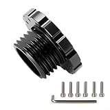 Adapter für Thrustmaster T500/T300 Lenkräder, Aluminium für Gaming-Enthusiasten (schwarz)