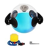 Ultrasport ‎ Unisex-Erwachsene Aqua Fitness Bag, Durchsichtig, Ø 30 cm