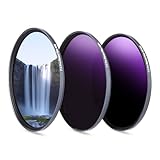 Rollei F:X Pro ND Filterset (ND8, ND64, ND1000) Neutraldichtefilter Set mit 3 Graufiltern (67mm) mit Ultrafeinem Coating Kratzfest Wasserdicht Rundfilter für Kameraobjektiv