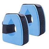 Schwimmscheiben Für Kinder 2 Stück Schwimmen Float Discs Schwimmkörper Mit Abnehmbaren Streifenaufklebern, Arm Schwimmplatte Eva Schwimmscheiben Für Kinder Im Alter Von 3-6 Jahren Schwimmen