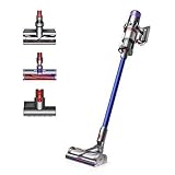 Dyson V11 Absolute Extra, Handstaubsauger, (Nichel/Blu), 115...