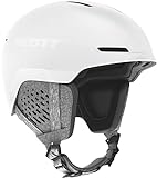 Scott Track Plus Helmet Weiß, Ski- und Snowboardhelm, Größe S - Farbe White