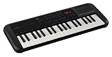 Yamaha PSS-A50 Keyboard, schwarz – Transportables mit großartigem Sound und tollen Effekten – Leichtes mit USB-MIDI Verbindung -Kopfhöreranschluss