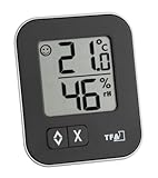 TFA Dostmann Moxx digitales Thermo-Hygrometer, 30.5026.01,...