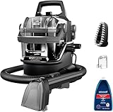 Bissell SpotClean HydroSteam, Polsterreiniger Gerät, Teppichreiniger mit HydroSteam Technologie, Dampfreiniger, Nasssauger für Teppiche, Polster, Auto & Mehr, Leistungsstarker 1000W Motor, 3689N