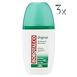 3x Roberts Borotalco Deo deodorant Vapo Vapor Spray Original Fresh 75ml