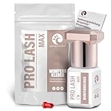 Wimpernkleber Wimpanista Pro Lash Max mit einer Wimpern-Haltbarkeit bis zu 8 Wochen! Für die Wimpernverlängerung. 5ml.