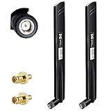 5G LTE Antenne mit Hochleistungs-Signalverstärkung - 18DBI SMA/TS9 Omnidirektionale WLAN-Antenne,600-6000MHz für 3G/4G/5G/GSM/GPRS Router IoT-Gateway Smart Home