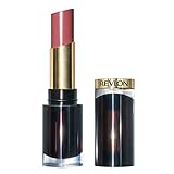 Revlon Super Lustrous Glass Shine Lipstick, hochglänzende Lippenfarbe mit feuchtigkeitsspendender, cremiger Formel, angereichert mit Hyaluronsäure, Aloe und Rosenquarz, 003 Glossed Up Rose, 3,1 g