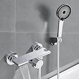 Auralum Badewannenarmatur mit Handbrause,Badewannenarmaturen...