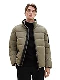 TOM TAILOR Herren Puffer-Jacke mit abnehmbarer Kapuze