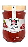 Schwartau Extra Rote Johannisbeere, Konfitüre, 8er Pack (8 x 340 g)