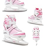 ATTABO Kinder- Freizeit Schlittschuhe mit...