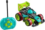 Fisher-Price Spielzeug für Kindergartenkinder Fernlenkflitzer mit Fernbedienung und 2 Geschwindigkeiten für Kinder ab 3 Jahren, HYH28