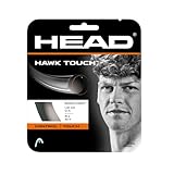 HEAD Hawk Touch Tennis-Saite, Anthrazit, 1.30 Mm / 16 g