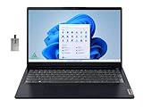 Lenovo 2022 IdeaPad 3i 15,6 Zoll FHD Business Laptop, Intel i3-1215U der 12. Generation 40 GB RAM, 2 TB PCIe SSD, Tastatur mit Hintergrundbeleuchtung, Intel UHD Grafik, 720P HD Webcam, HDMI, Blau, Win