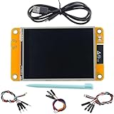 DIYmalls 2.8' ESP32 Display ESP32-2432S028R Resistiver Touchscreen 240x320 TFT LCD Modul ESP-32 Entwicklungsplatine für Arduino IDE