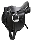 Kerbl Sattelset (Farbe schwarz, für Haflinger,...