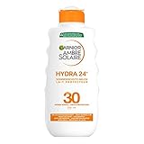 Garnier Sonnenschutz-Milch, LSF 30, feuchtigkeitsspendende...