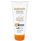 babaria Antifalten-Gesichtssonnencreme LSF 50 75 ml