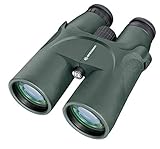 Bresser Fernglas Condor 9x63 mit hohem Lichtsammelvermögen, wasserdicht und beschlagfrei mit Dioptrienausgleich und Stativanschlussgewinde inklusive Tasche und Trageriemen